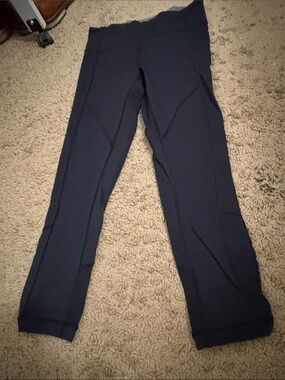 Black lululemon Athletic Leggings